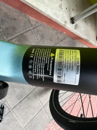 Bicicleta eléctrica Engwe