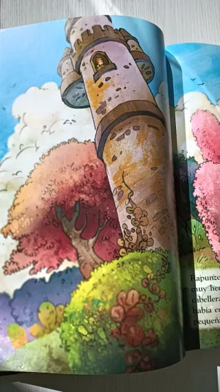Rapunzel acolchado
