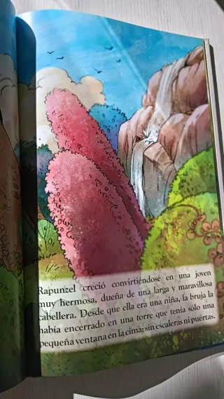 Rapunzel acolchado