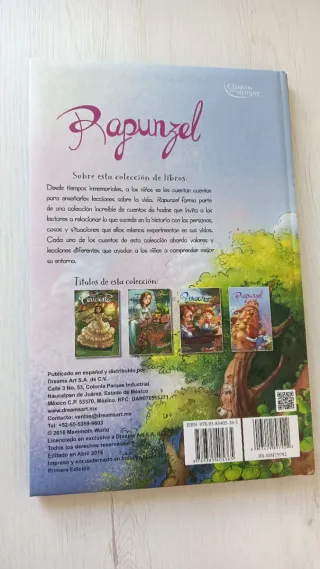Rapunzel acolchado
