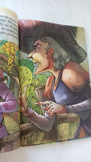 Rapunzel acolchado