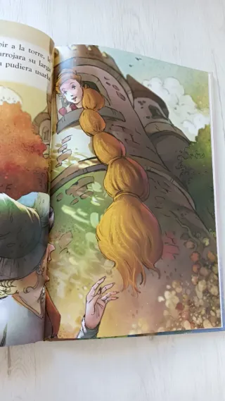 Rapunzel acolchado