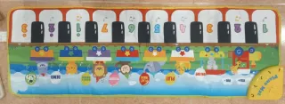 Alfombra Piano Musical Infantil