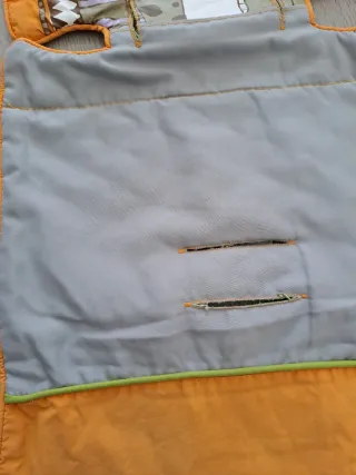 Funda protectora para carrito de bebé