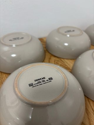 6 Boles Gres Beige Zara Home