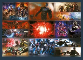Puzzle 13500 P. Marvel The Infinity Saga (nuevo)