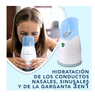 Vicks Inhalador de Vapor Portátil