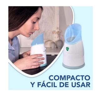 Vicks Inhalador de Vapor Portátil
