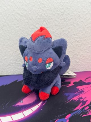 Peluche Pokemon Zorua Llavero