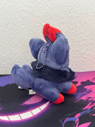 Peluche Pokemon Zorua Llavero