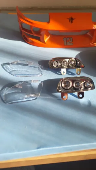 Uscita 1 e 2 Toyota Supra Deagostini 1:8
