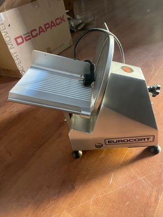Cortadora de fiambre FAC Eurocort.