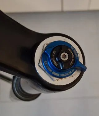 Fox 34 Factory 130mm Horquilla