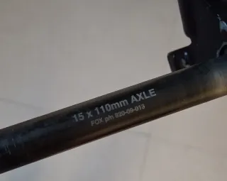 Fox 34 Factory 130mm Horquilla
