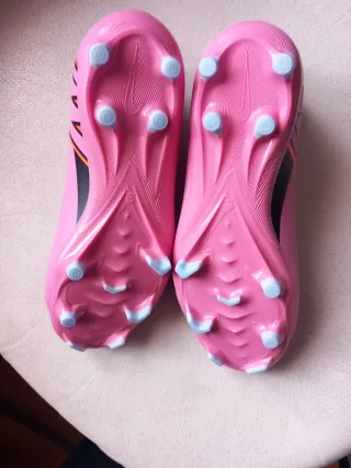 Botas Fútbol Niño Nike Talla 36 Rosa