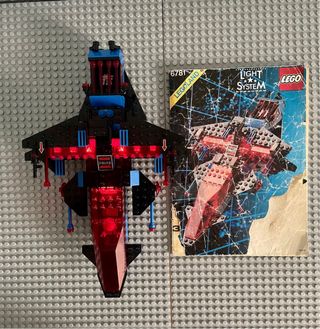 LEGO 6781 SP-Striker Space Police