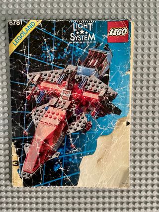 LEGO 6781 SP-Striker Space Police