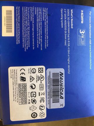 Intel NUC Mini PC Kit