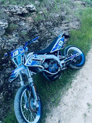 Derbi Senda DRD Racing Enduro Moto