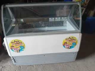 Mostrador de helados Dulce Nieve