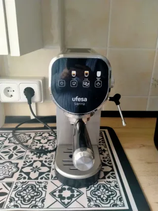 Cafetera Ufesa Sienna Express