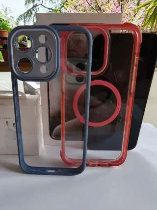 iPhone 15 Pro Max 256GB Grigio Titanio