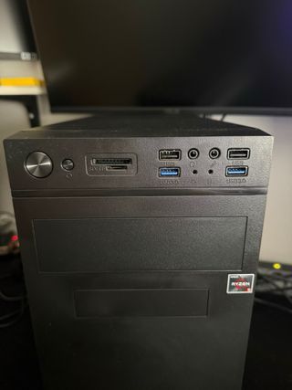 PC Ryzen 5 3400G 16GB 480GB m2 SDD