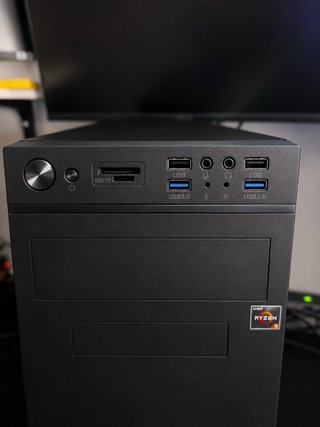 PC Ryzen 5 3400G 16GB 480GB m2 SDD
