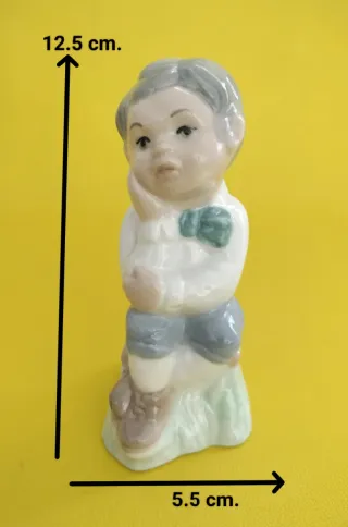 Muñeco de porcelana Tengra