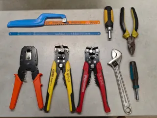 Lote herramientas varias