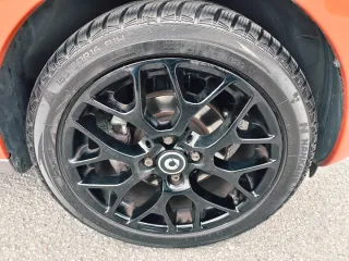 smart forfour 2018