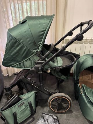 Carrinho de bebé Kinderkraft 2 em 1