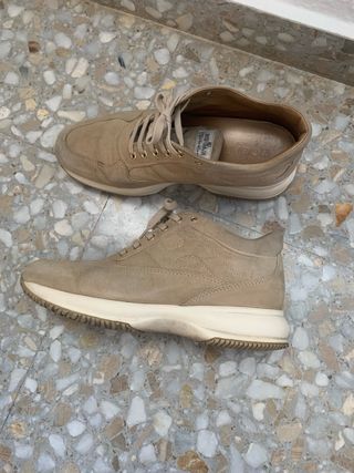 Zapatos Hogan Interactive Beige