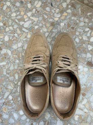 Zapatos Hogan Interactive Beige
