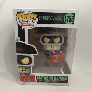Funko Pop Futurama Matador Bender