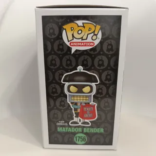 Funko Pop Futurama Matador Bender