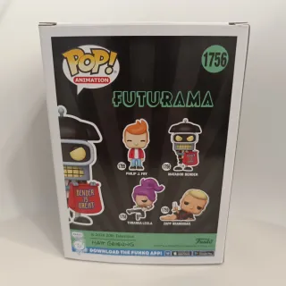 Funko Pop Futurama Matador Bender