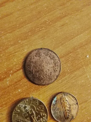 Lotto 11 monete Regno d'Italia Lire