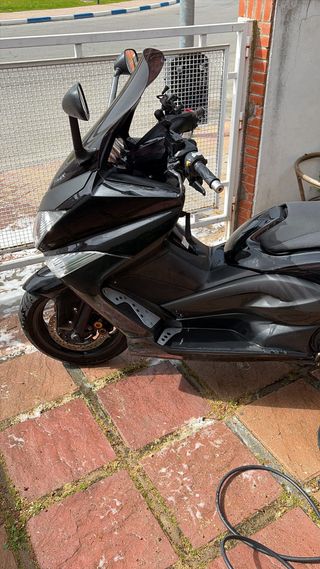 Yamaha T-MAX 500 ABS Negra
