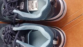 Zapatillas Kalenji Azul/Gris