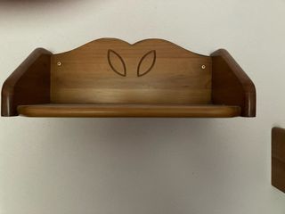 Estantes de madera decorativos (2 unidades)