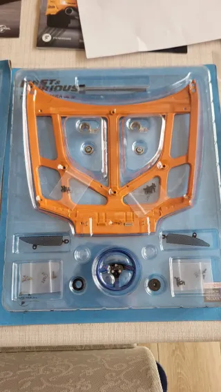Toyota Supra Fast Deagostini 1:8 3-14