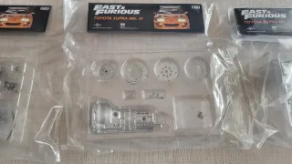 Toyota Supra Fast Deagostini 1:8 3-14
