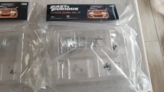 Toyota Supra Fast Deagostini 1:8 3-14