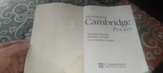 Diccionario Bilingüe Cambridge Spanish-English ...