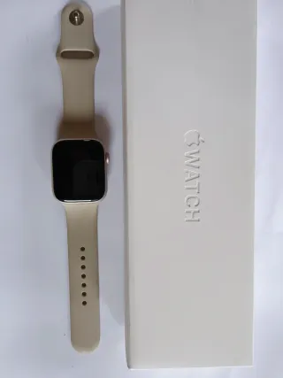 Apple Watch Series 9 45mm Beige/Argento