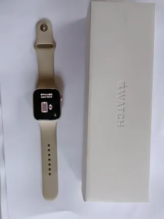 Apple Watch Series 9 45mm Beige/Argento