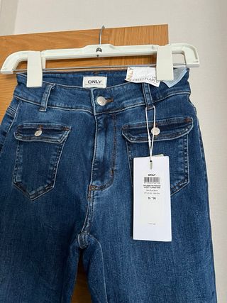 Pack Pantalones Traje y Vaquero Talla S only