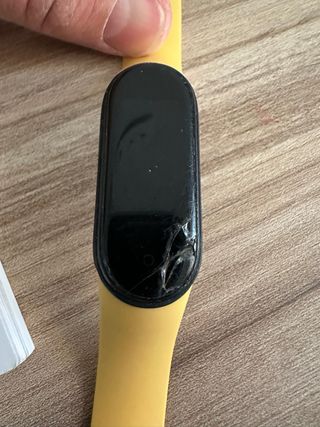 Xiaomi Smart Band 5 Negra y Amarilla