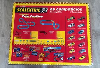 Scalextric pole position